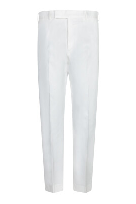 vita-bomullstwill-slim-fit-byxor