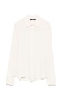 chemise-creme-a-poignets-boutonnes