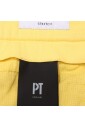 shorts-bermuda-en-tissu-stretch-jaune
