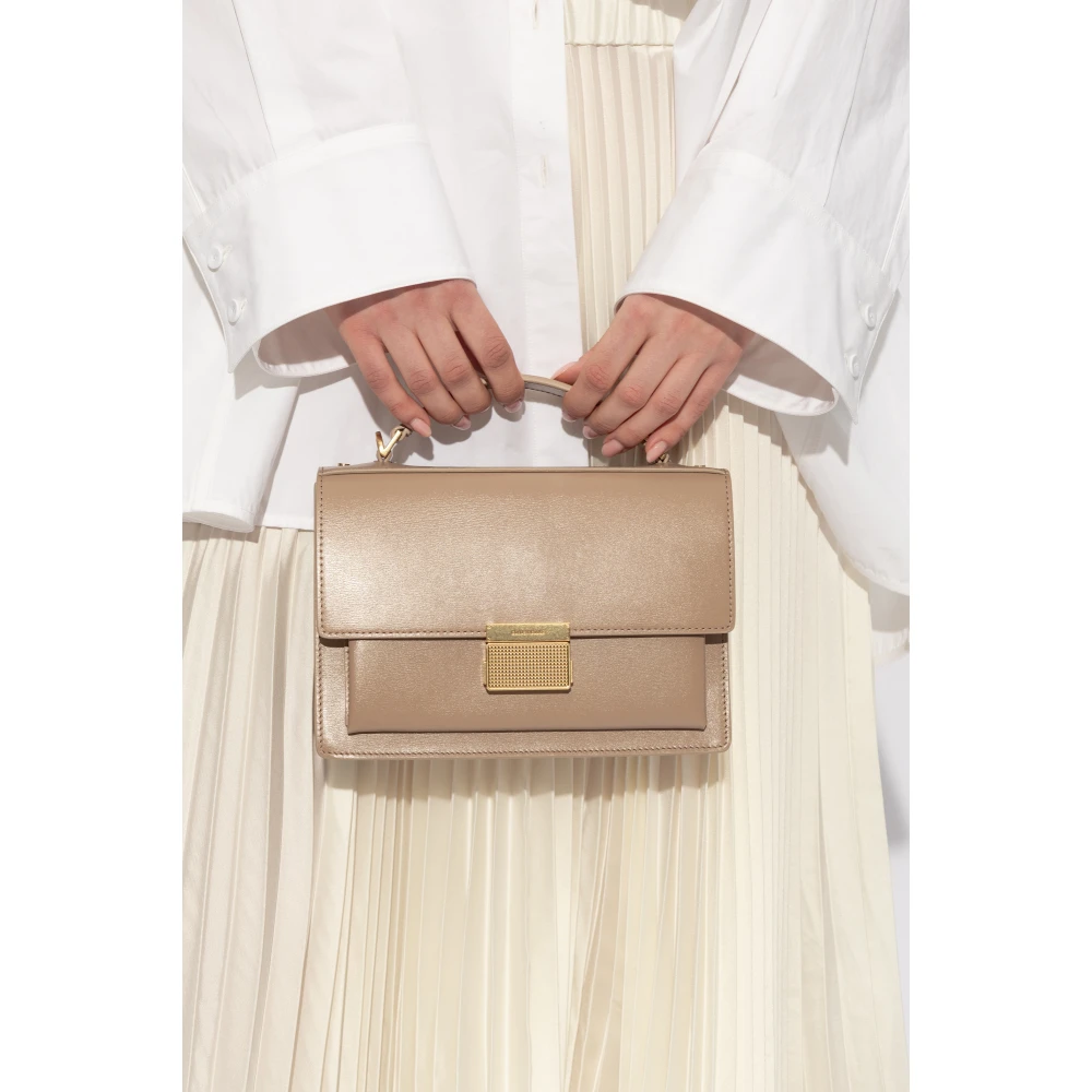 Golden Goose Venezia Schoudertas Beige Dames