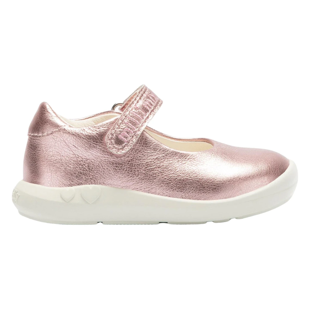 Lelli Kelly Pink Kids Dress Shoes, Female, 22 Eu, Kayla Leather Pumps