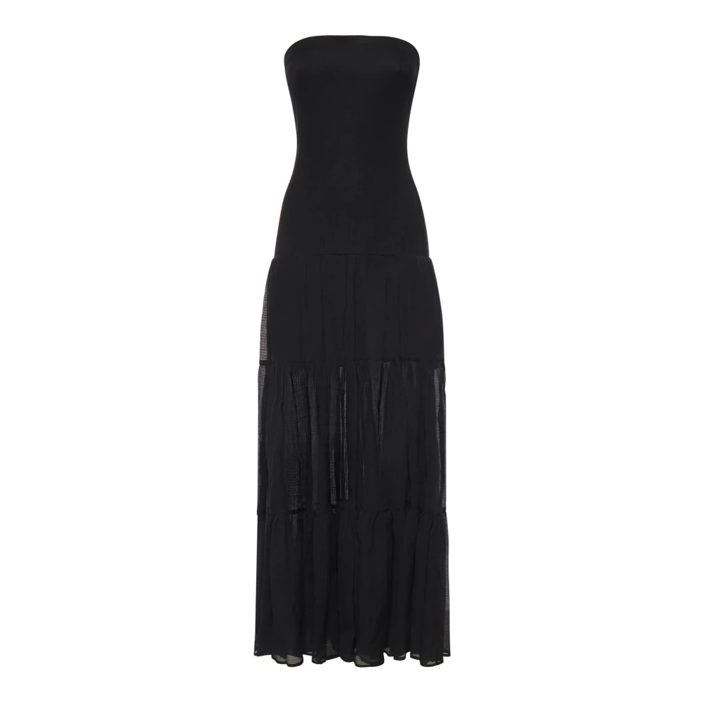 Pinko Women's Black Baveno Dress - Maxi Dresses - Xs - Dresses