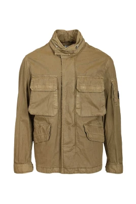 Hooded Lens Jacket