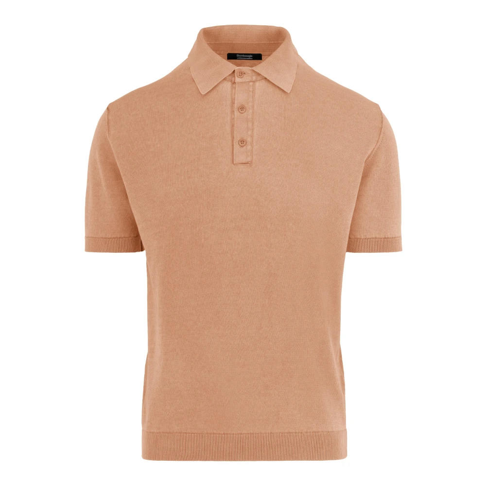 Bomboogie Uomo Rosa Top, 2XL, New,