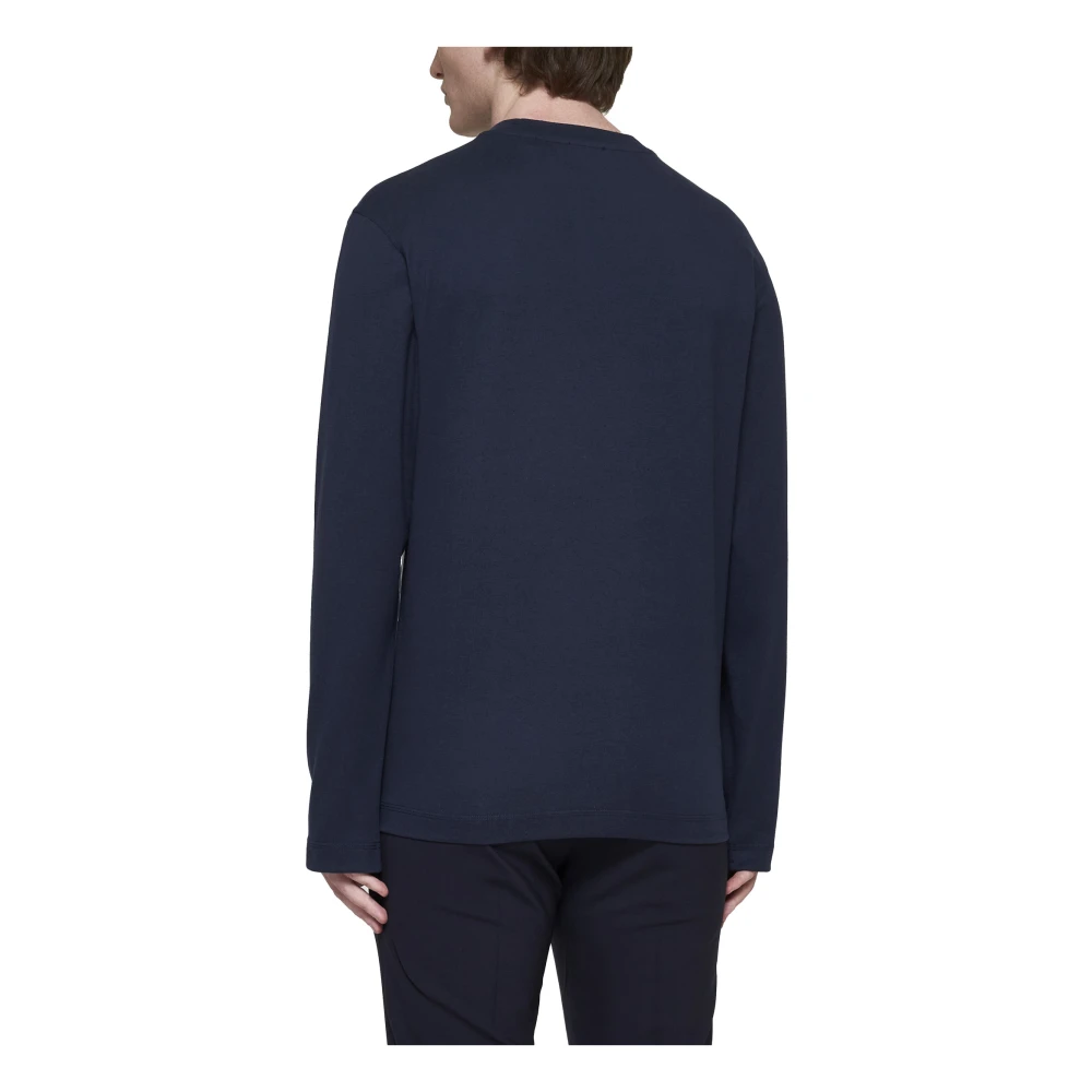 Burberry Stijlvolle T-shirts en Polos Blue Heren