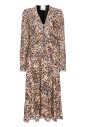 leopard-print-v-neck-midi-dress