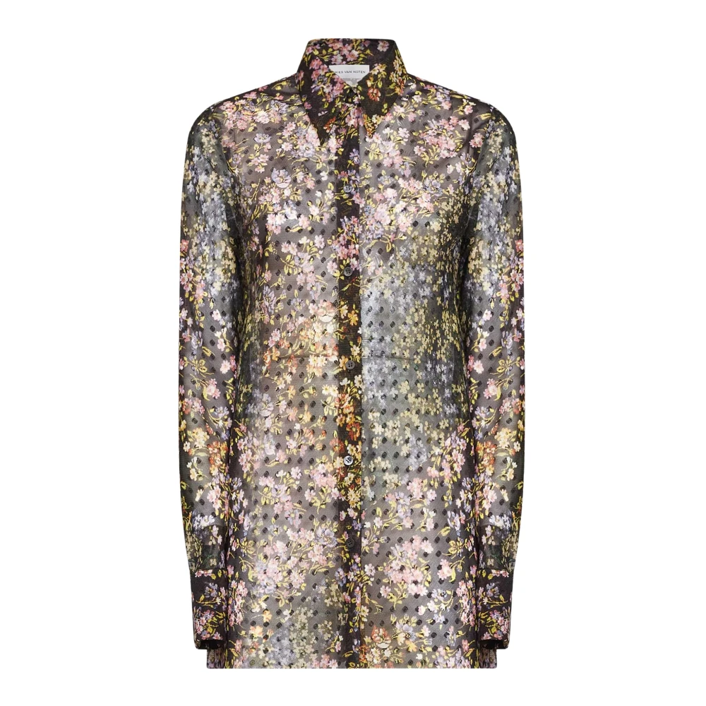 Dries Van Noten Donna Multicolor Camicette E, L, New,