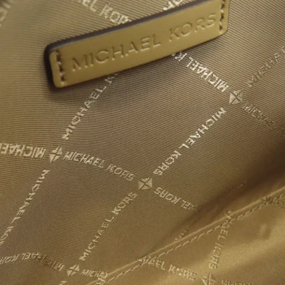 Michael Kors Pre-owned Leather shoulder-bags Brown Dames