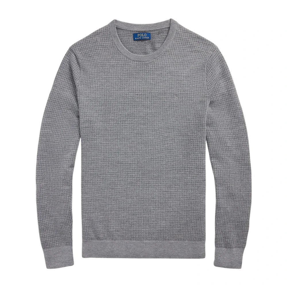 Ralph Lauren Stijlvolle Pull Sweater Gray Heren