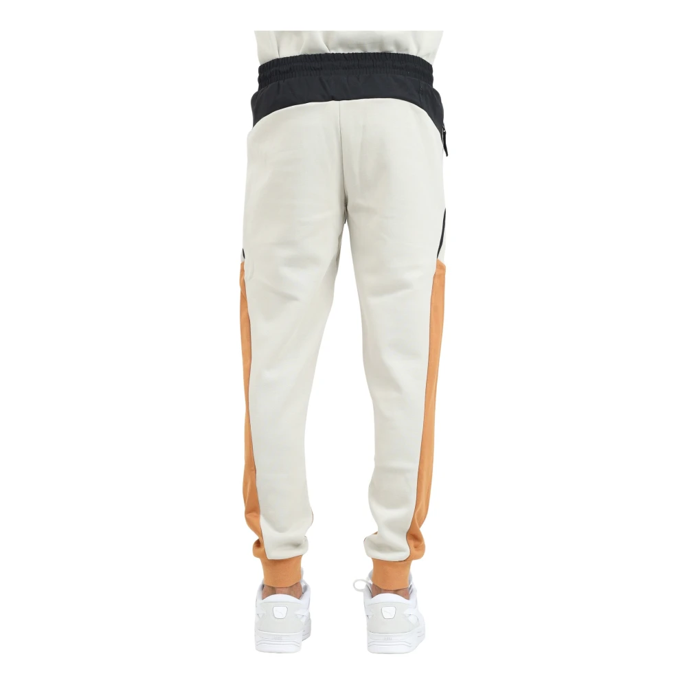 Puma Sportieve Beige Tech Broek Beige Heren