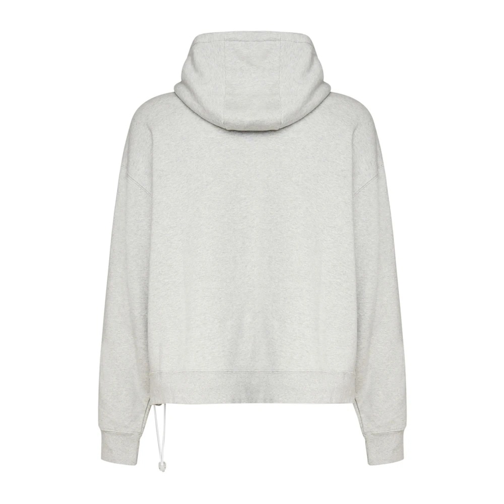 Bonsai Grijze Sweater met Logoprint Gray Heren