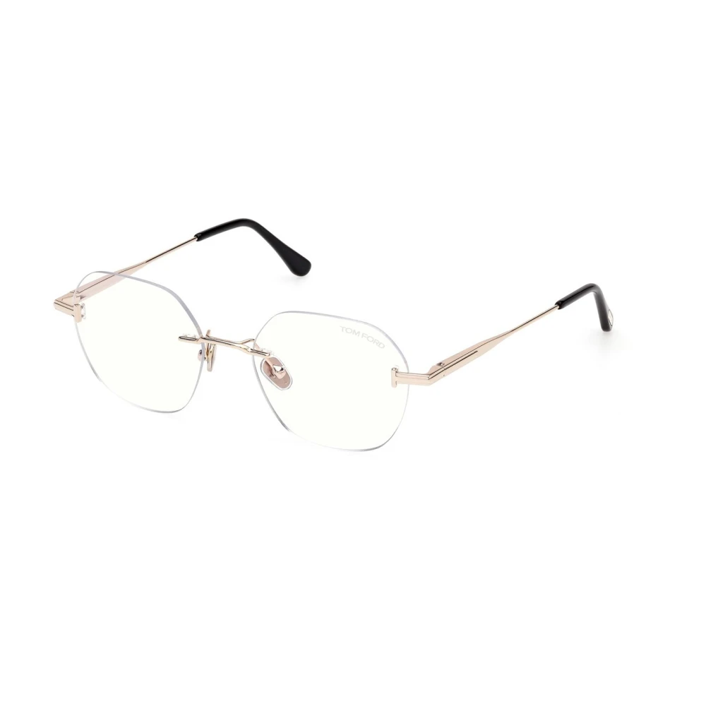 Tom Ford Yellow Glasses, Male, 52 Mm, Eyeglasses