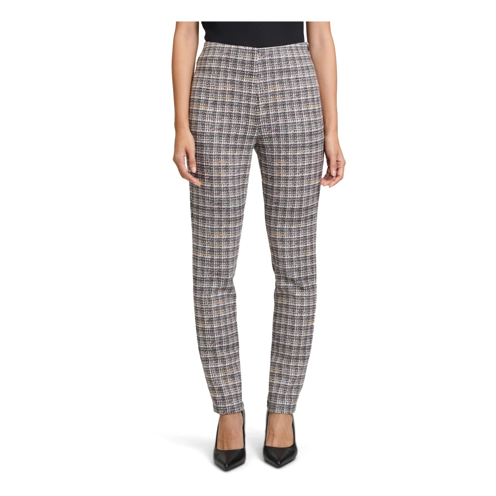 Betty Barclay Slim Fit Kunstleren Legging Multicolor Dames