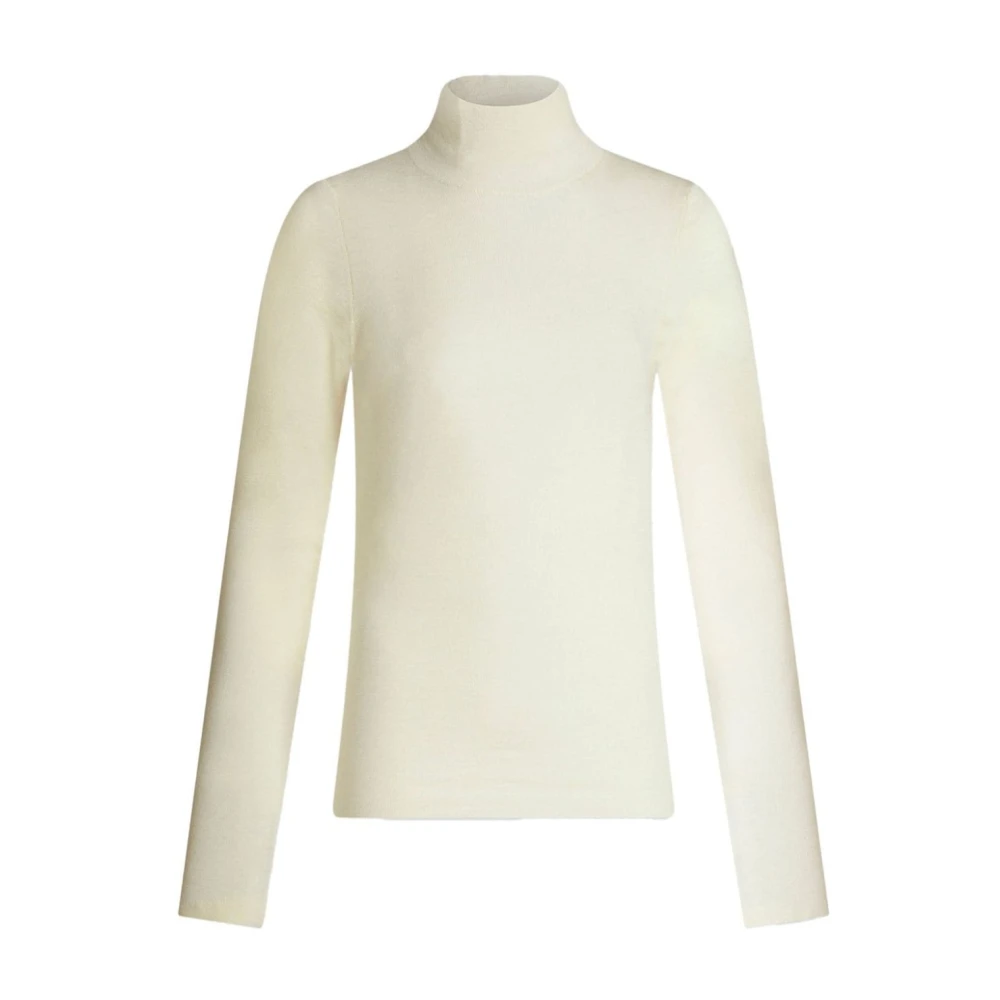 ETRO Gebreide Pullover in Roomwit Beige Dames