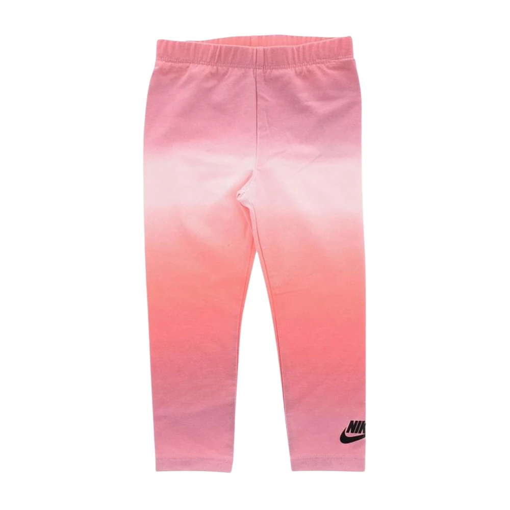 Nike , Nike Shaded Leggings and Sweatshirt Set ,Pink female, Sizes: 3 Y