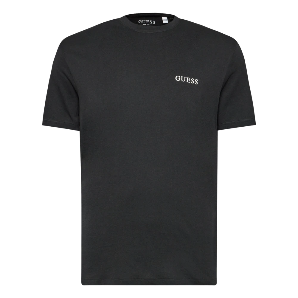 Guess - Tops > T-Shirts - Black - Guess - Modalova