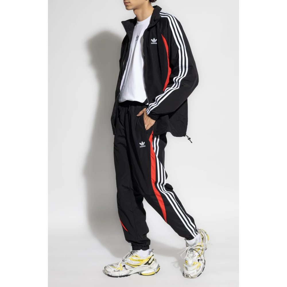 adidas Originals Sweatshirt met logo Black Heren