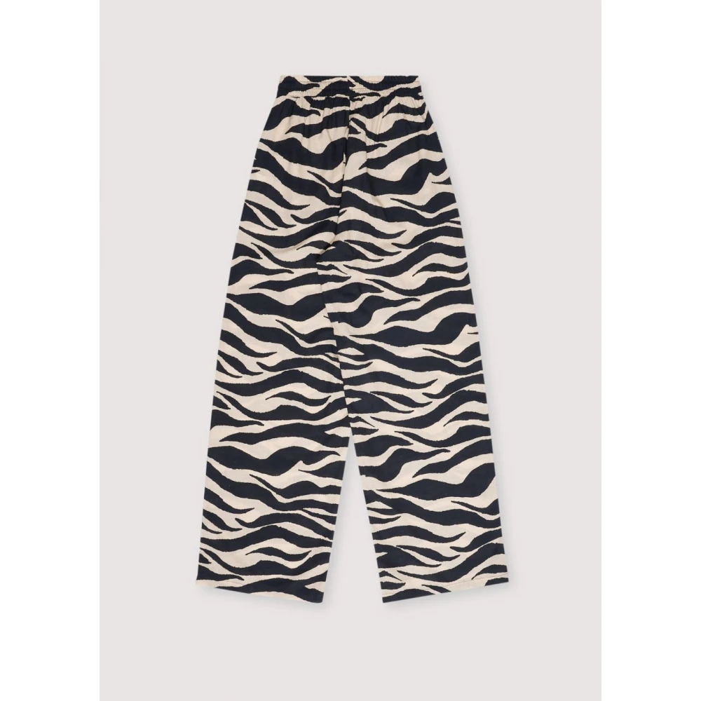 The New Society Kavala Woman Pant Black Dames