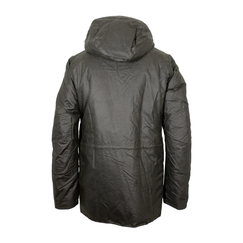 Barbour Winter Sapper Wax Jas Groen Green Heren