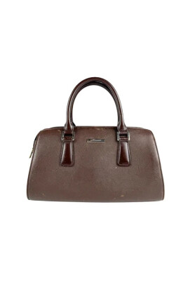 pre-owned-leather-burberry-bags