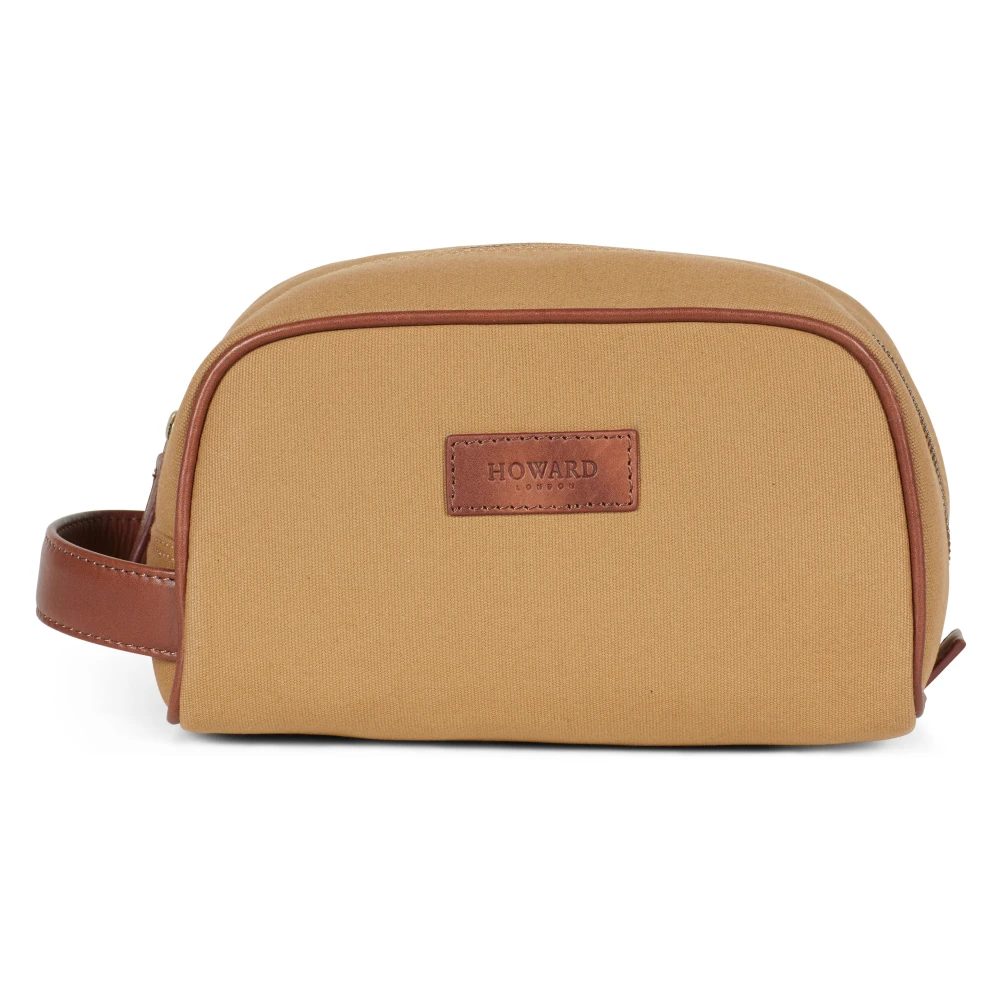 Howard London Uomo Beige - Beauty Case Da Viaggio - Bags - One Size