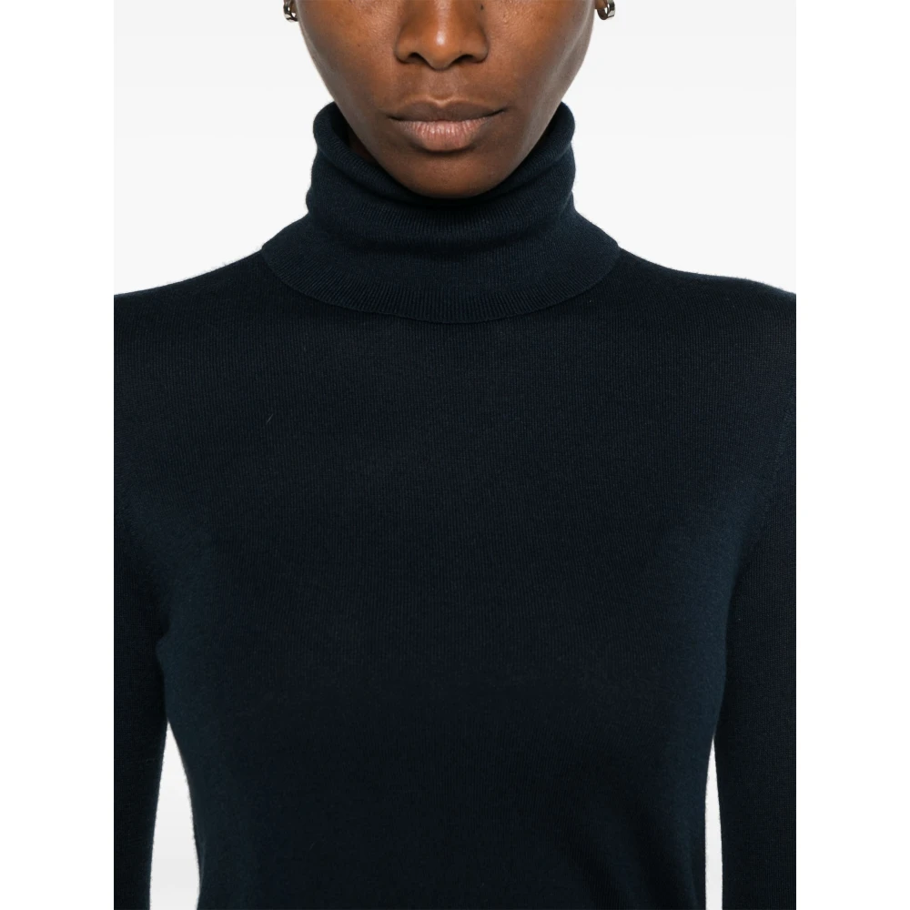 Ralph Lauren Turtleneck Trui Blue Dames
