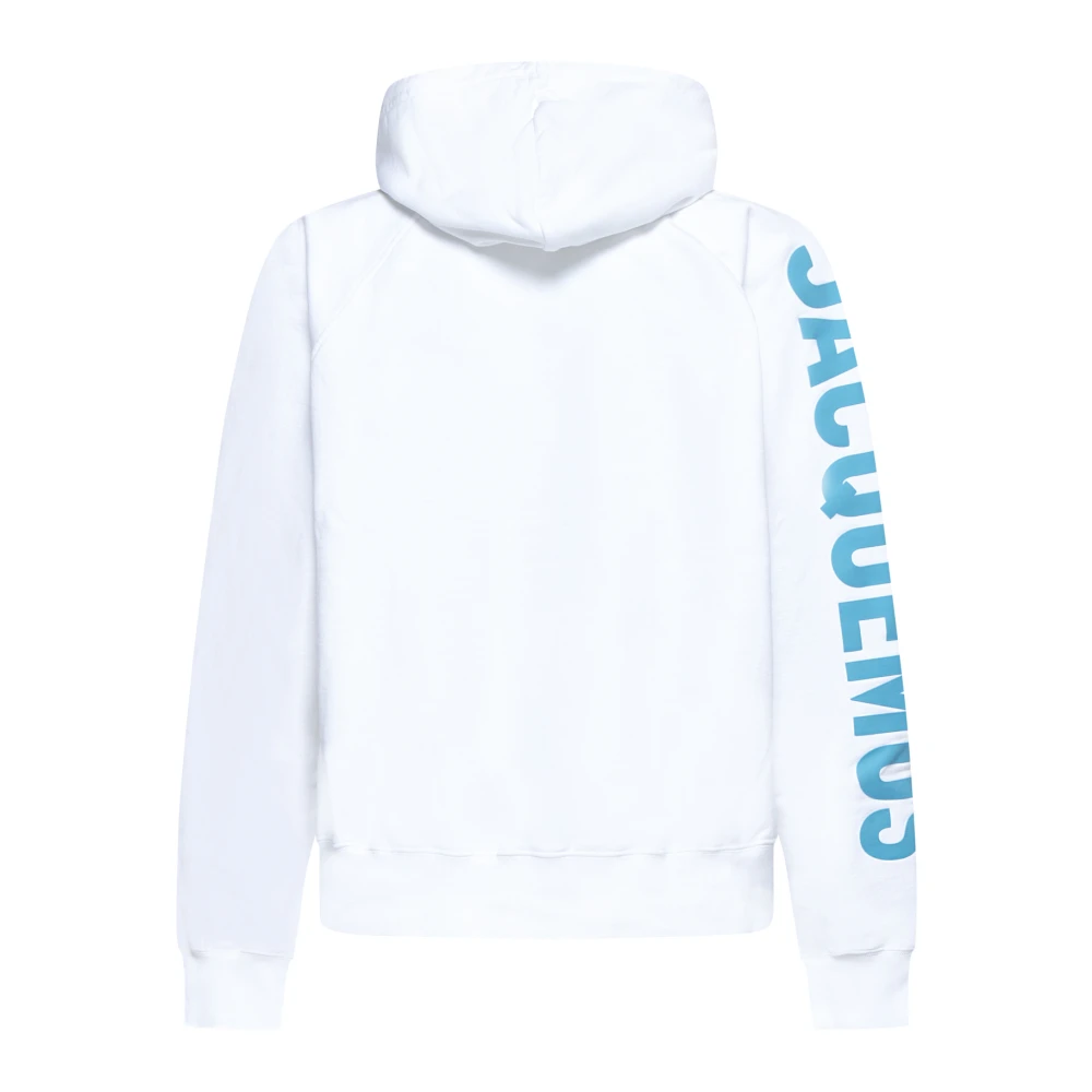 Jacquemus Stijlvolle Sweaters White Heren