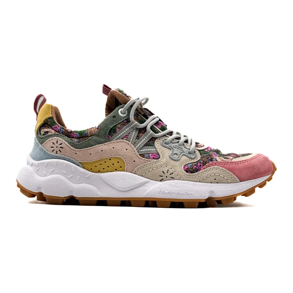 Flower Mountain Rosa Yamano Sneakers Vår Sommar 2025 Multicolor, Dam