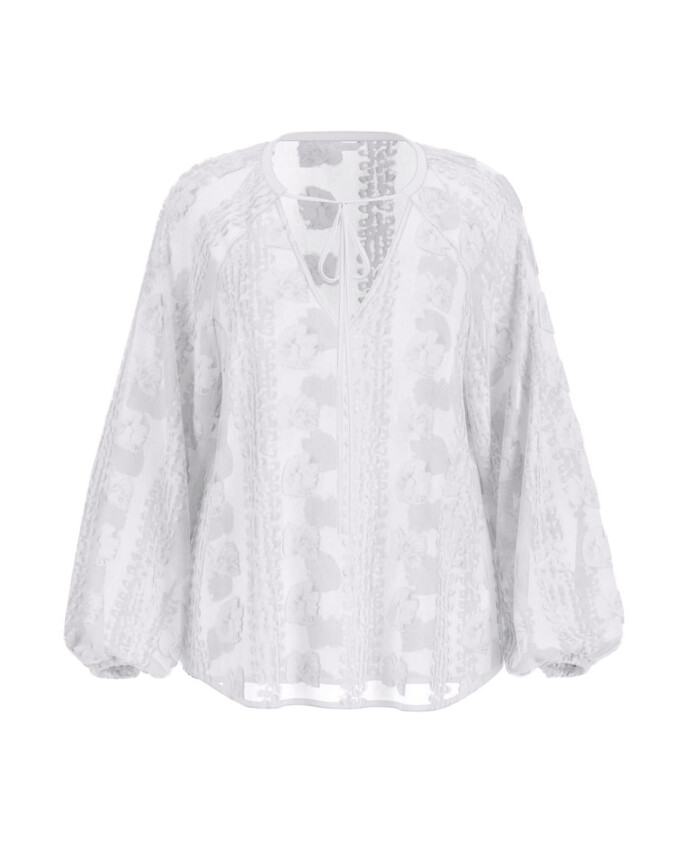 elegante-blouse-col-en-v