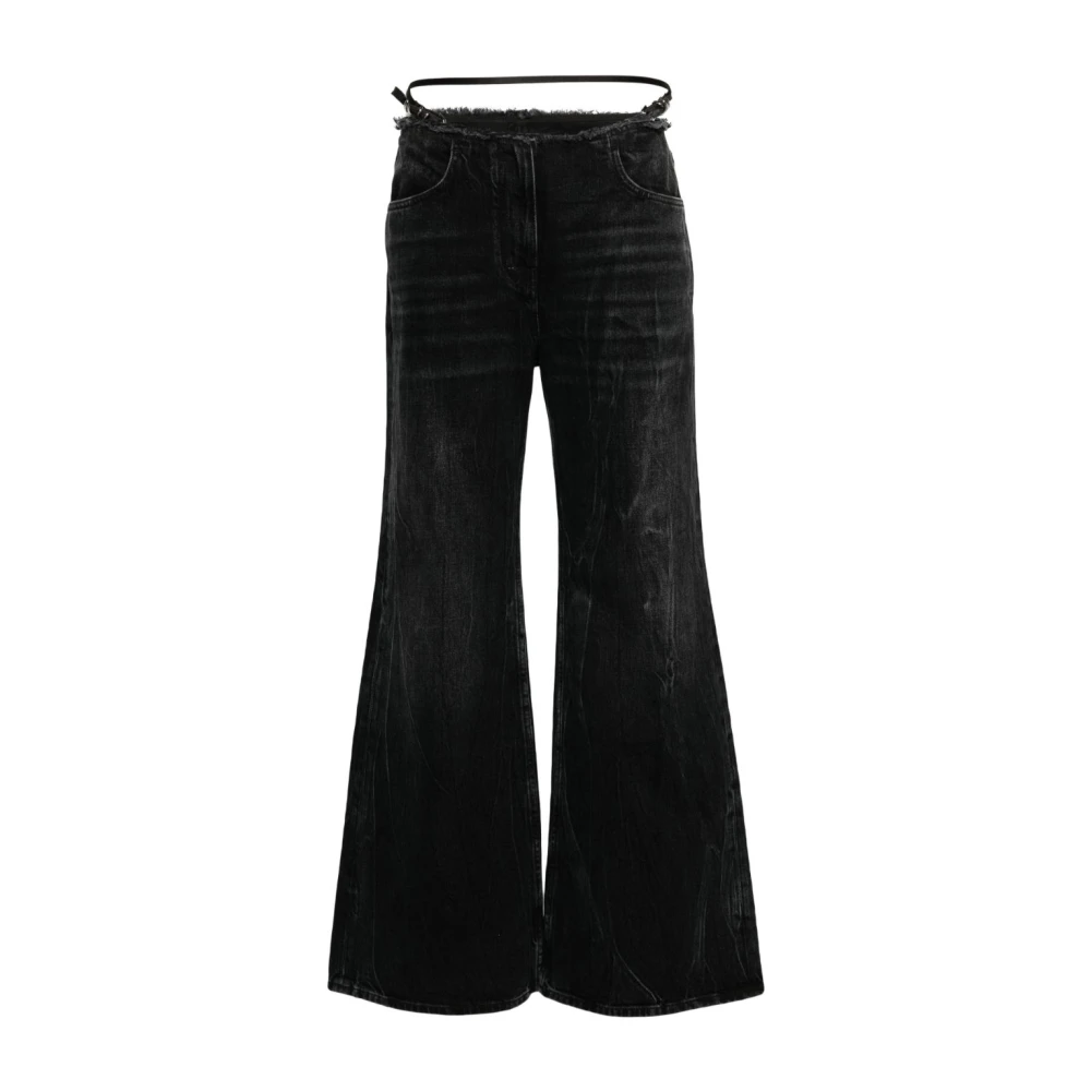 Givenchy Flared Jeans Black Dames