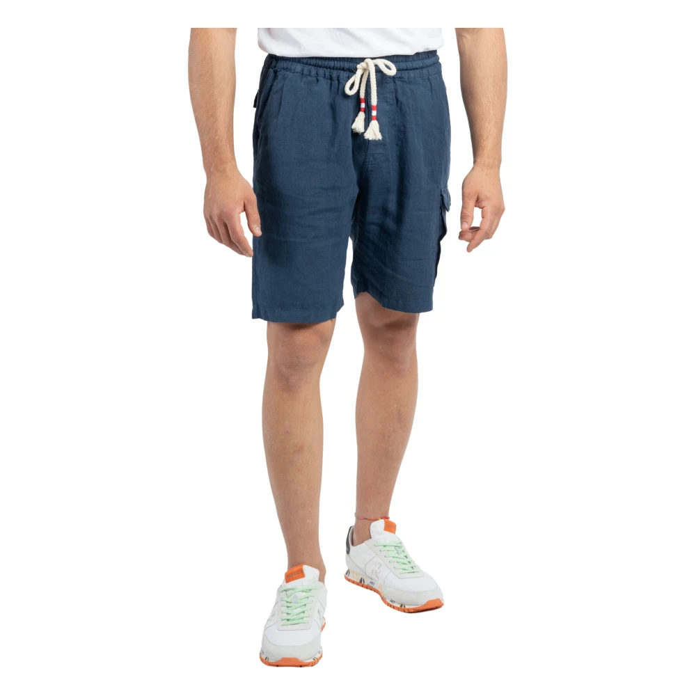 Blå Shorts fra MC2 Saint Barth