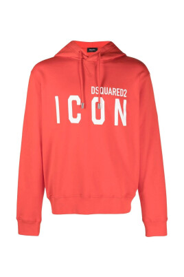 sweatshirt-casual-en-coton-orange