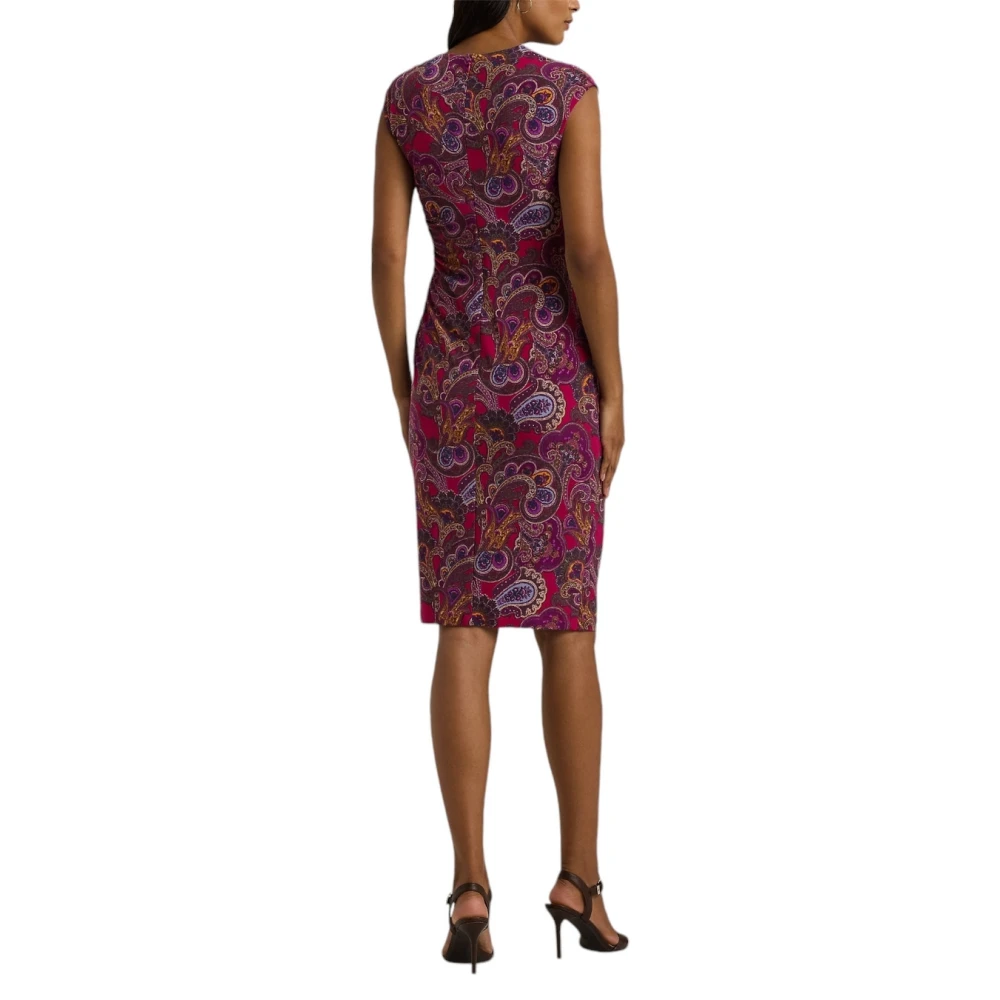 Ralph Lauren Sheath Jurk Multicolor Dames