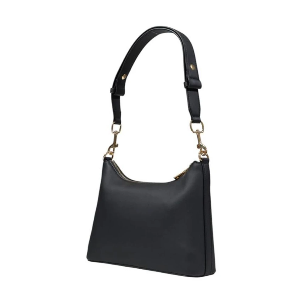 Love Moschino Polyethyleen Handtas Dames Middelgrote Tassen Collectie Black Dames