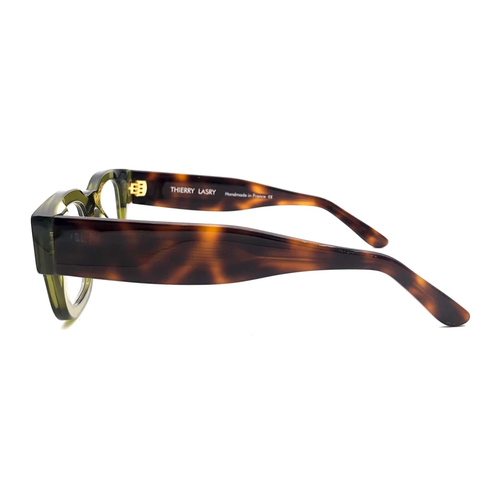 Thierry Lasry Stijlvolle zonnebril voor modieuze uitstraling Green Unisex