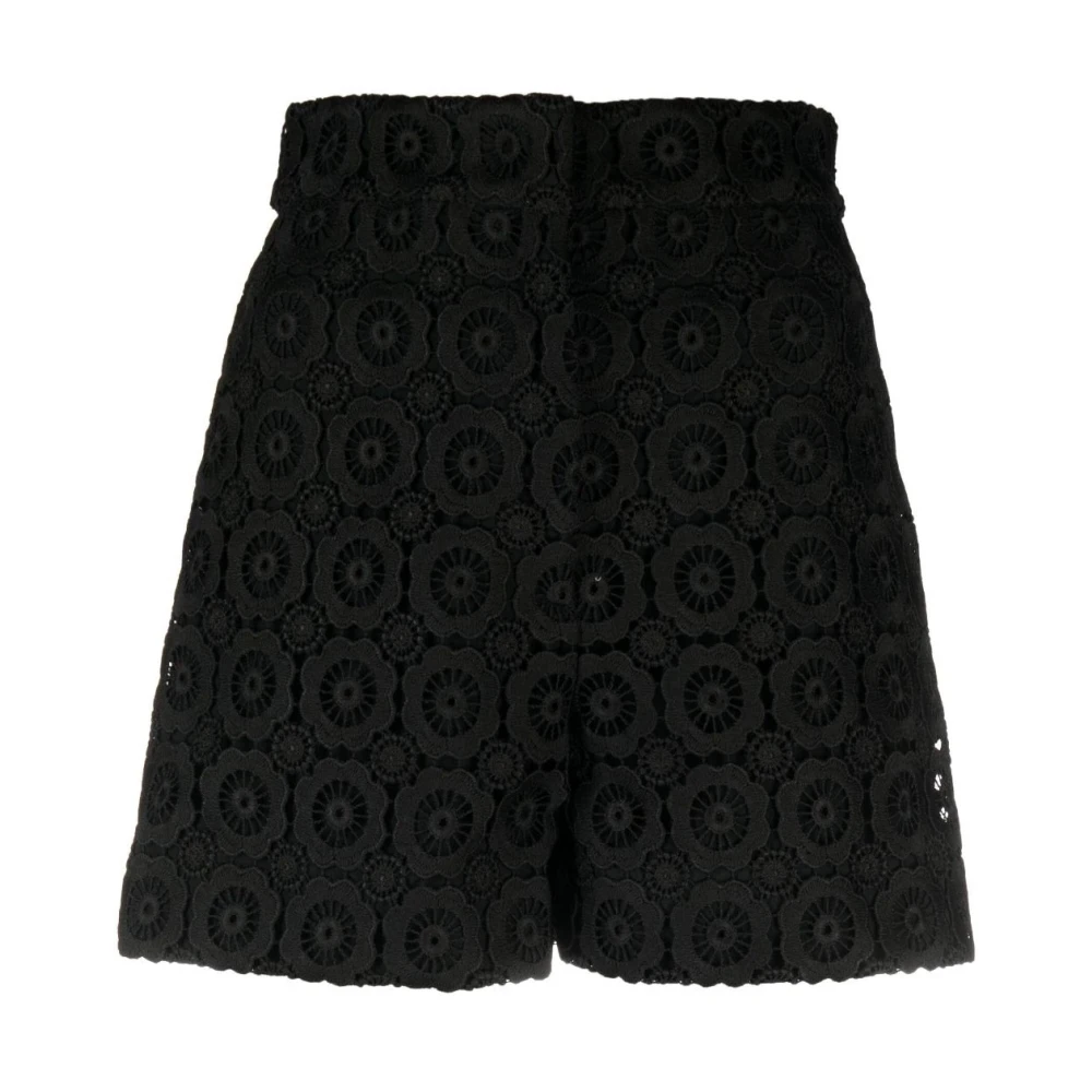 Moschino Women's Black Short Shorts, Xs, High Waist Shorts