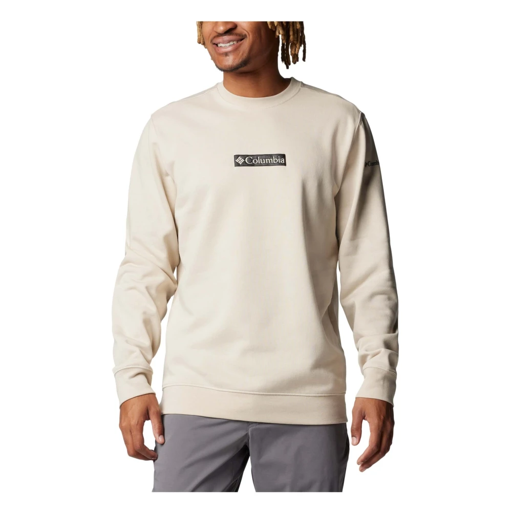 Columbia Trek Hoodie Brown Heren