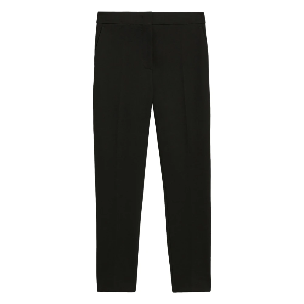 Max Mara Zwarte Pledge Elegant Modejurk Black Dames