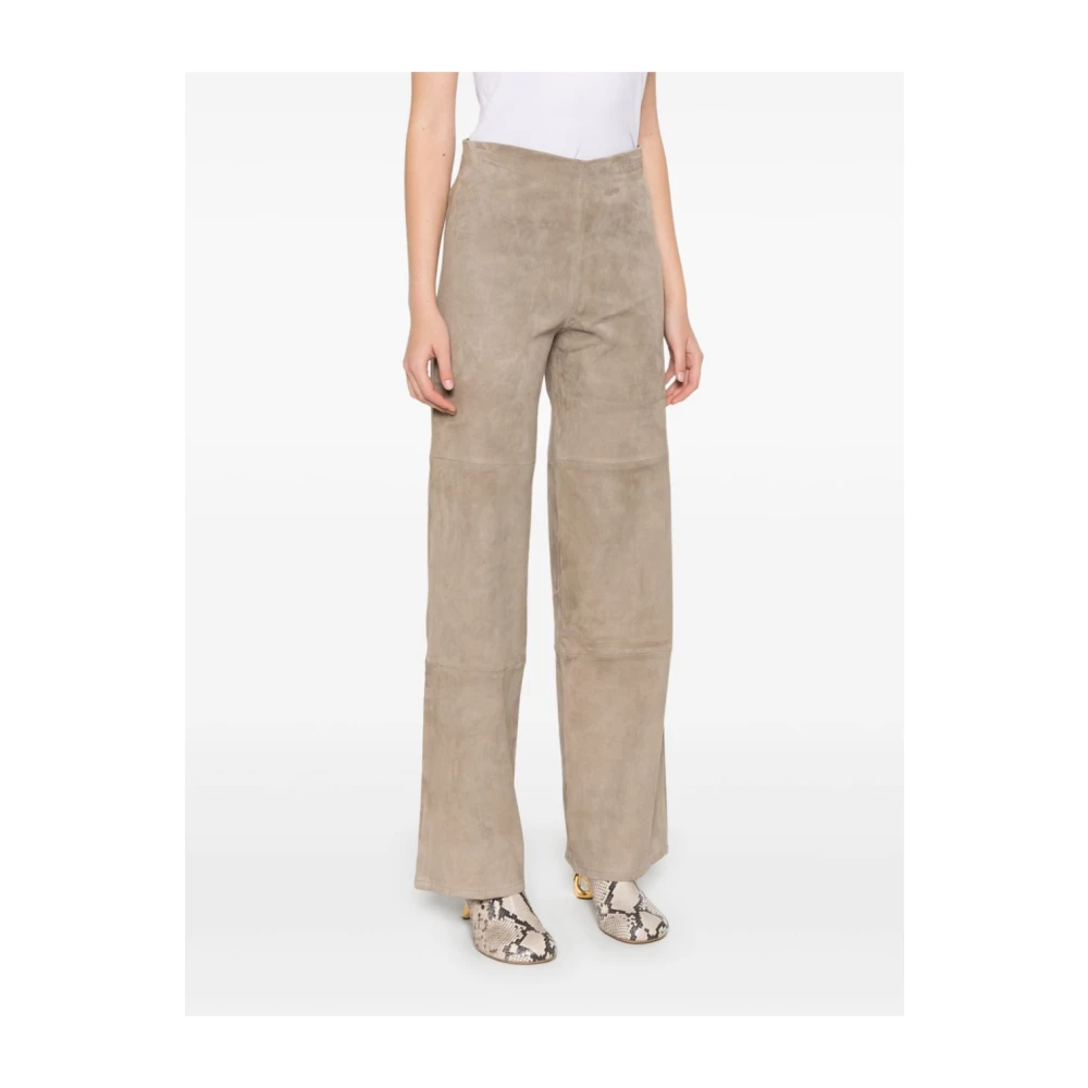Arma Casual Broek Beige Dames