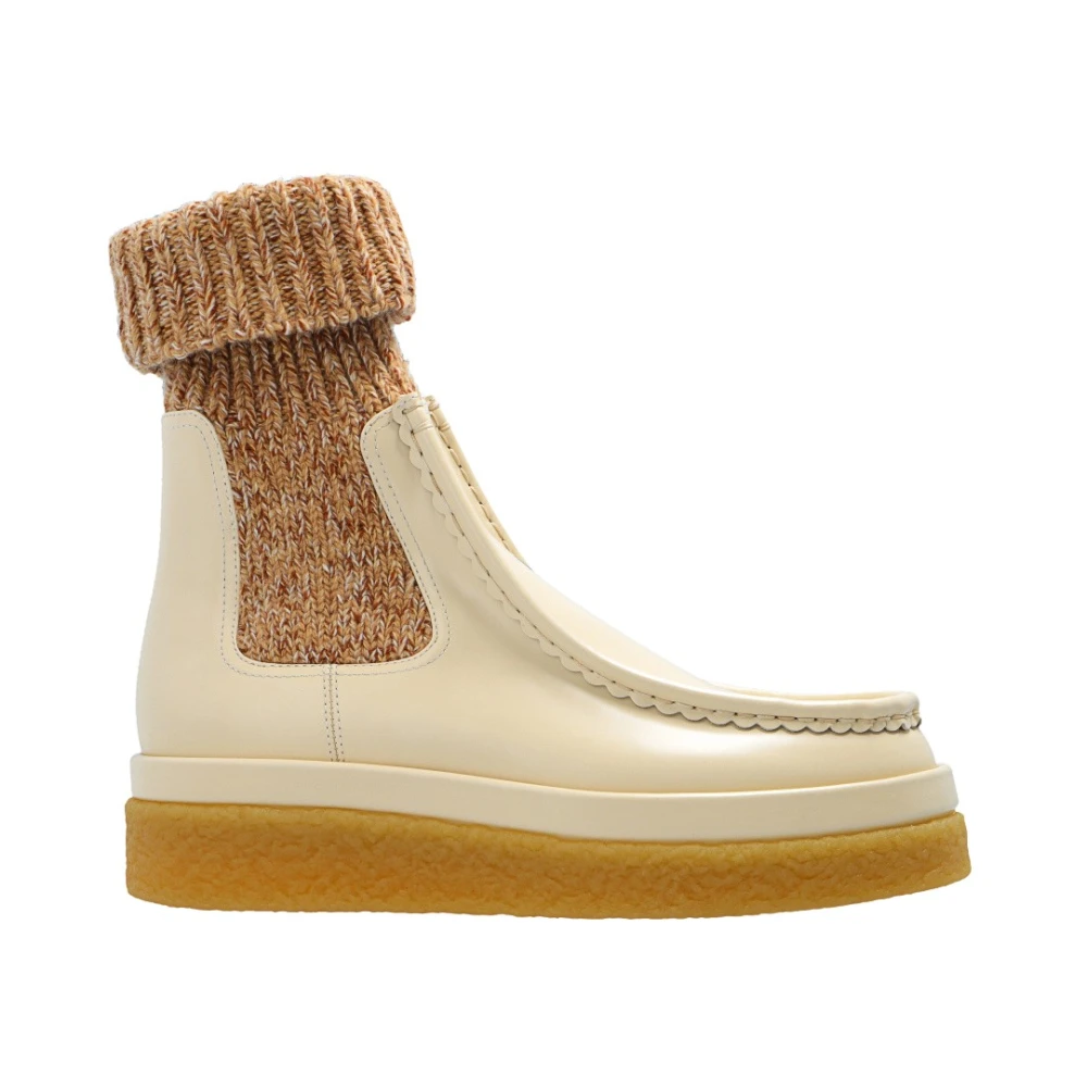 Jamie Ankle Boots with socks