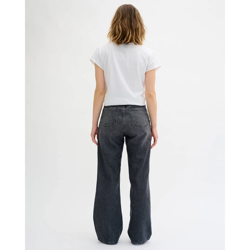 My Essential Wardrobe Klassieke Louis Jeans Gray Dames