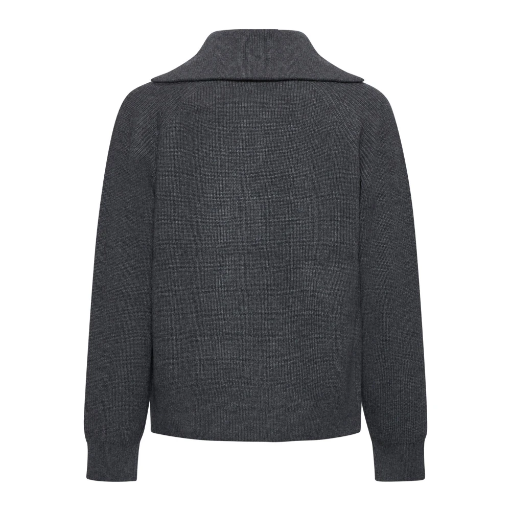 Maison Kitsuné Stijlvolle Sweaters Collectie Gray Heren
