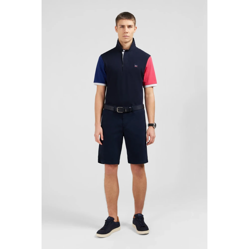 Eden Park Bermuda Blue Heren
