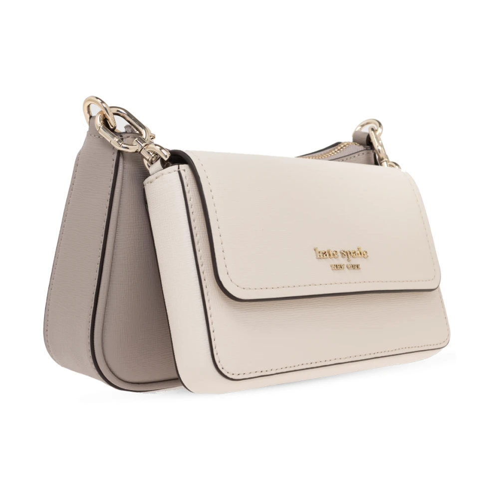 Kate Spade Dubbele schoudertas Beige Dames