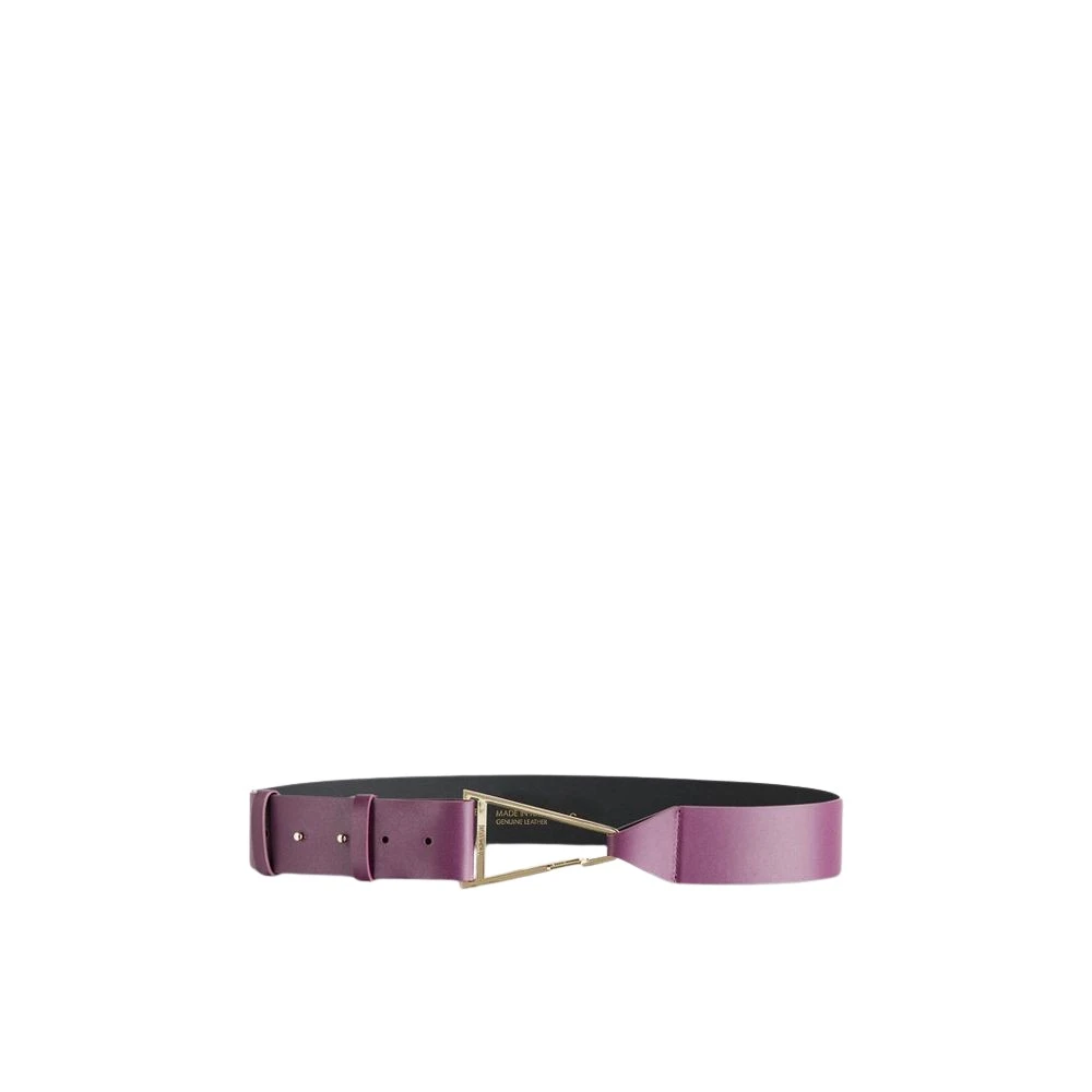 Patrizia Pepe Unisex Violett Belts