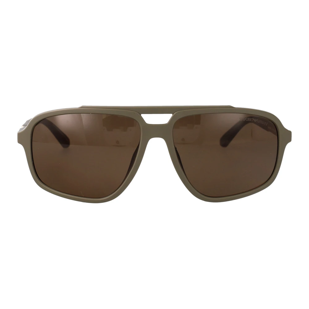 Emporio Armani Men's Beige Stylish Sunglasses