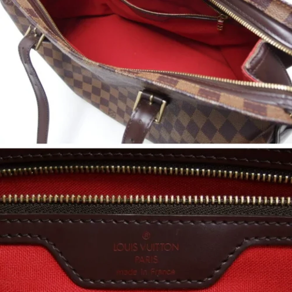 Louis Vuitton Vintage Pre-owned Fabric louis-vuitton-bags Brown Dames