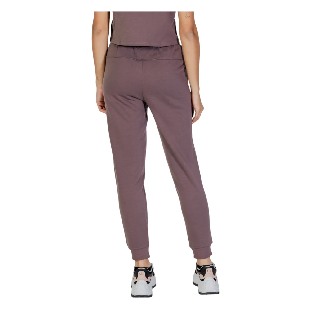 Calvin Klein Paarse Polyester Winterbroek Vrouwen Purple Dames