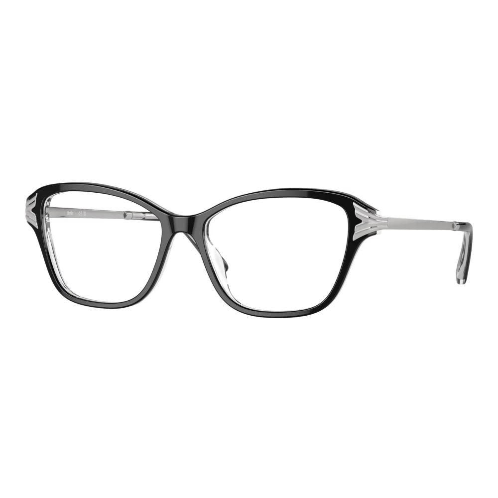Sferoflex Black Glasses, Female, 53 Mm, Fashion Eyeglasses In Blue