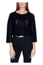 pull-noir-col-rond-tricot